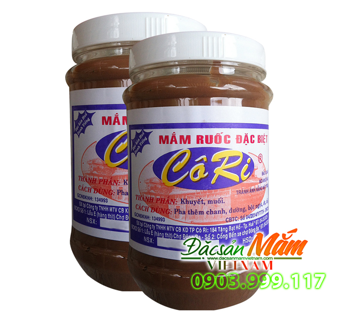Mắm ruốc Cô Ri Huế