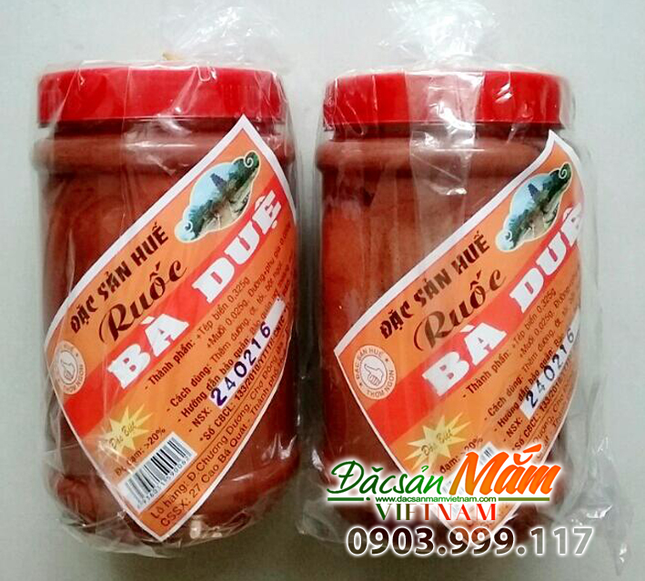 Mắm ruốc Huế loại nào ngon
