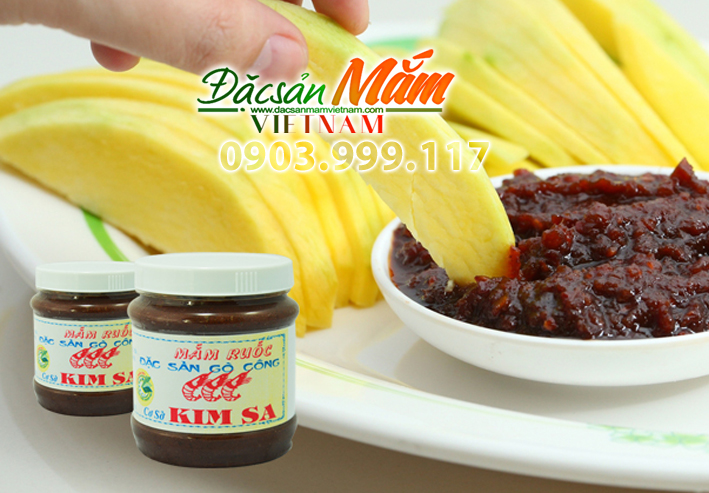 Mắm ruốc Kim Sa - Gò Công