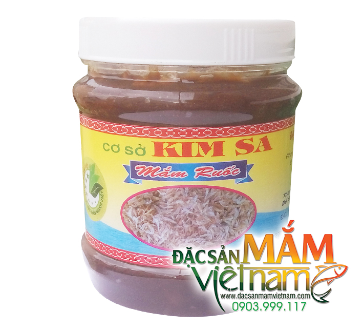 Mắm ruốc Kim Sa