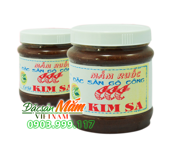 Mắm ruốc Kim Sa - Gò Công