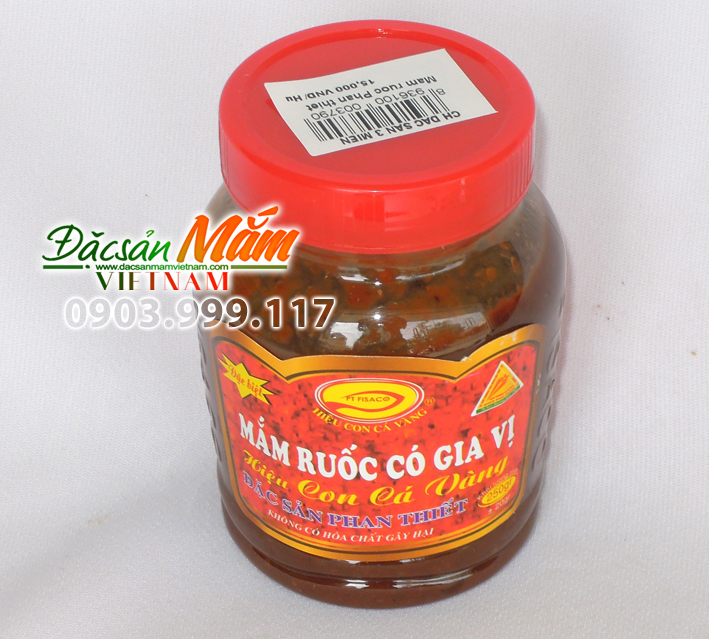 Mắm ruốc Phan Thiết ngon