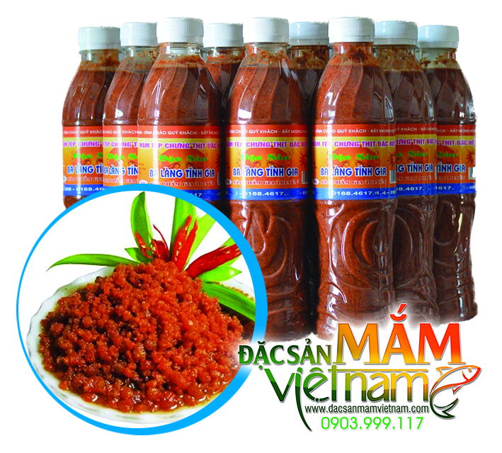 Mắm tép Ba Làng Thanh Hóa