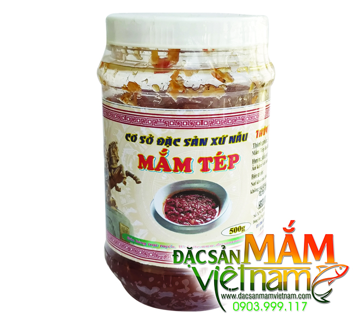 Mắm tép Bình Định