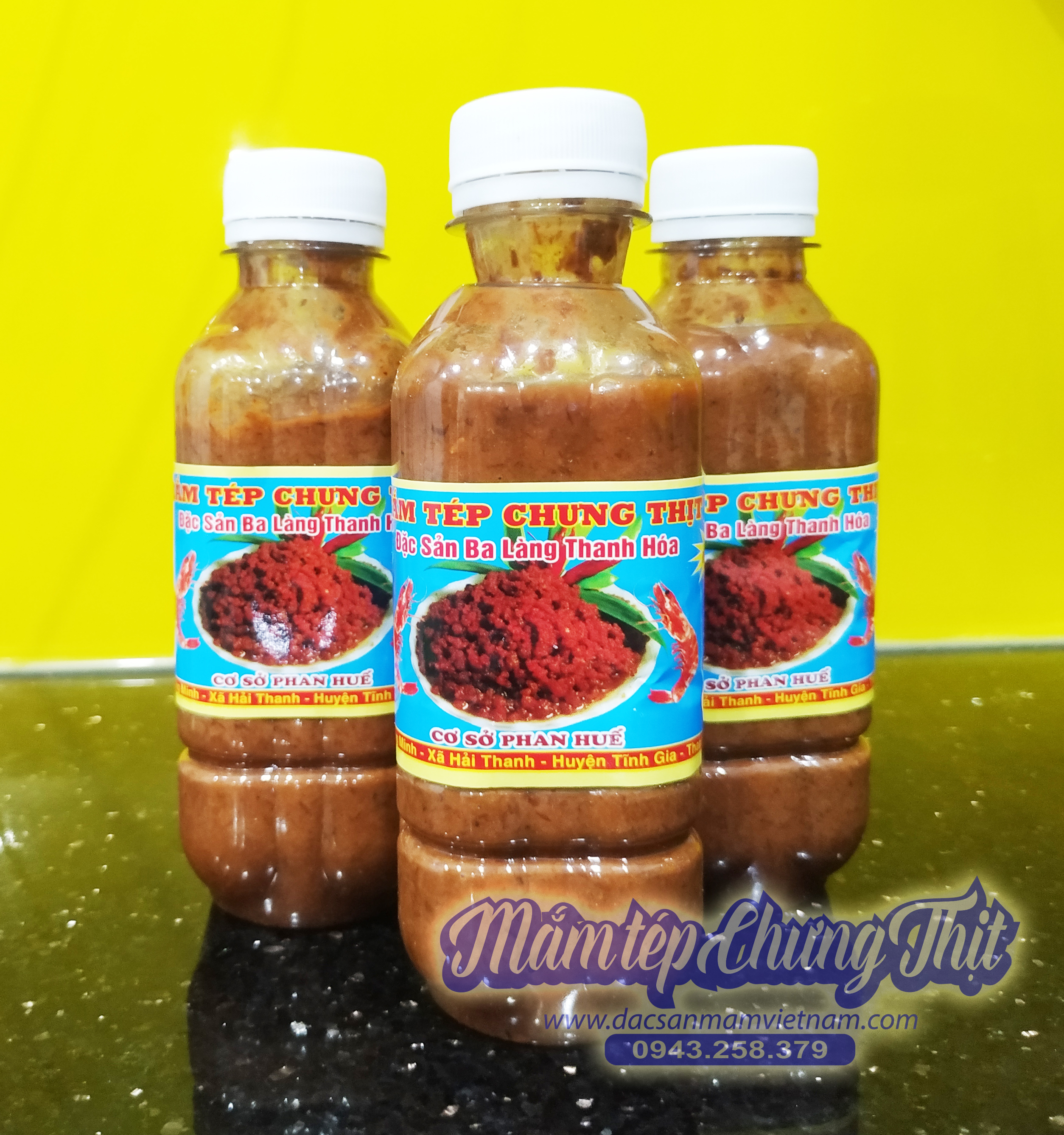 Mắm tép để chưng thịt - Chai 300ml