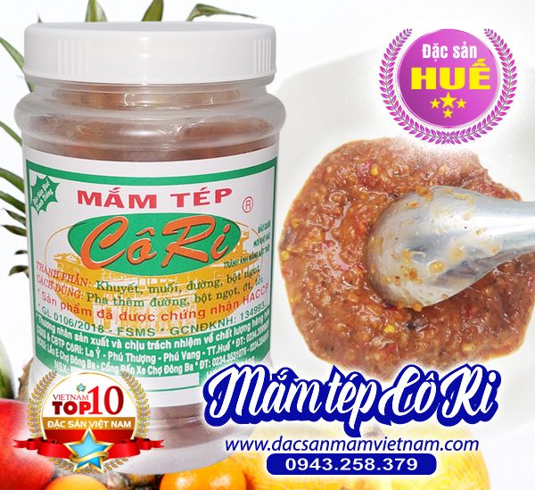 Mắm tép Cô Ri Huế