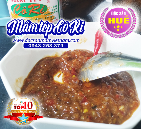 Mắm tép Cô Ri
