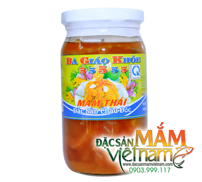 Mắm thái Bà Giáo Khỏe