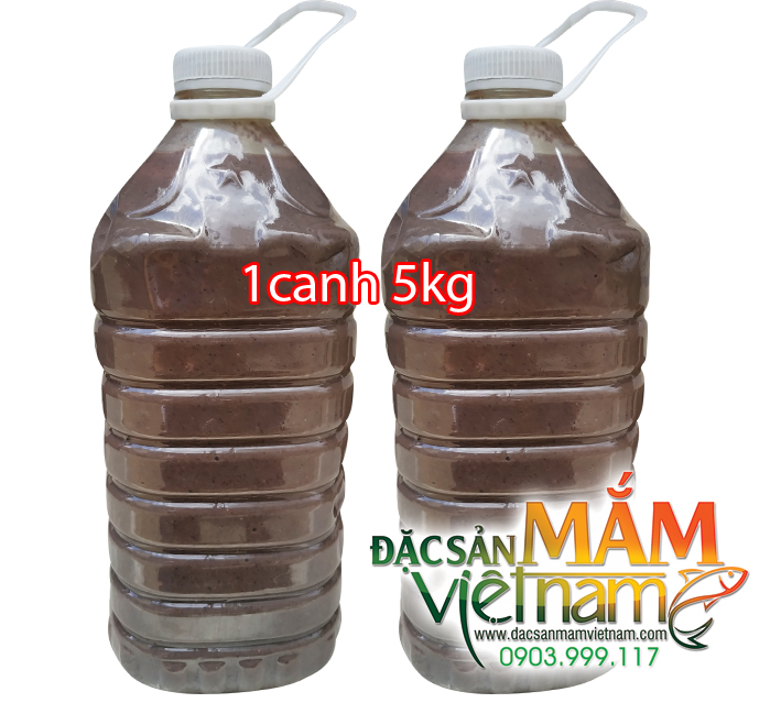 Mắm tôm bắc dành cho quán bún đậu
