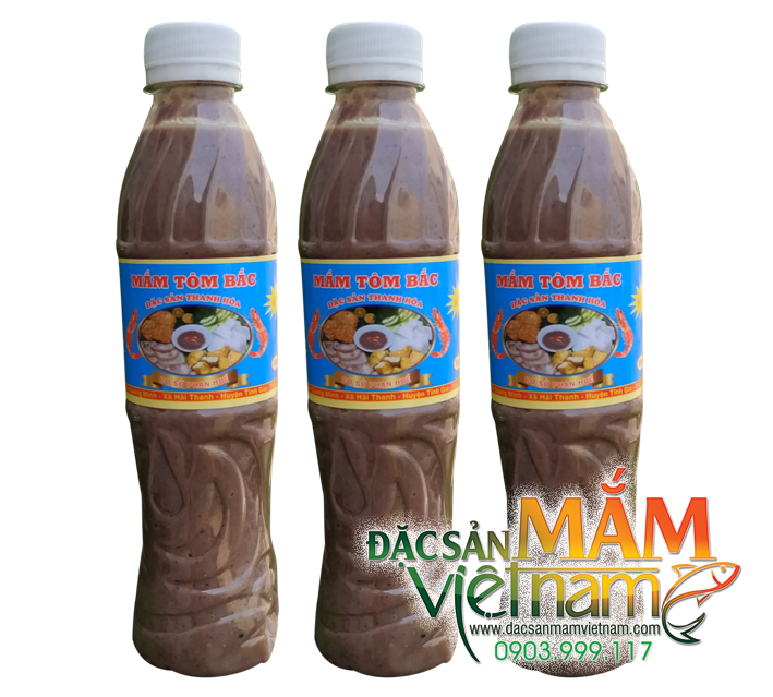 Mắm tôm Bắc giá sỉ