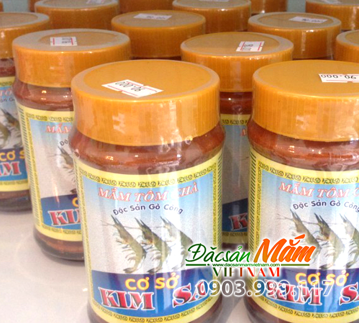 Mắm tôm chà Gò CÔng bán ở đâu