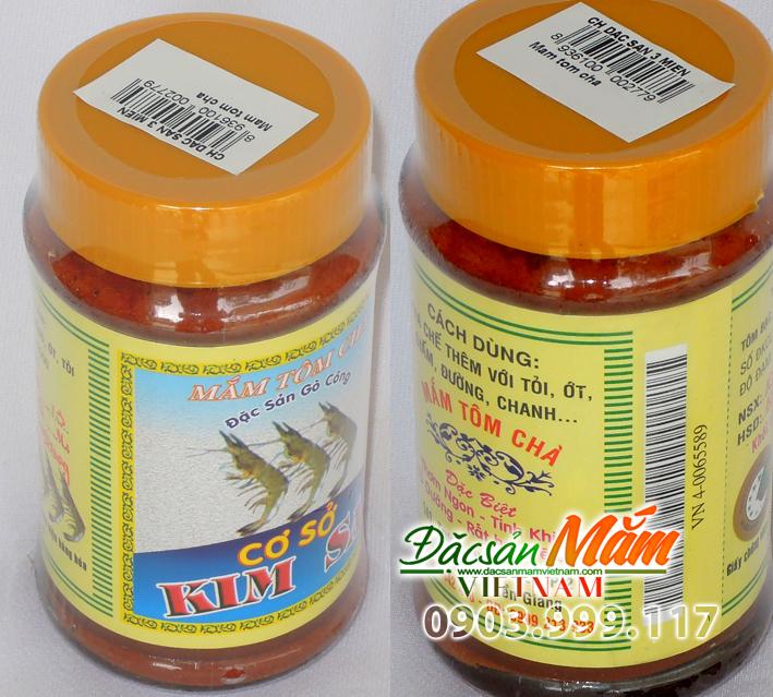 Mắm tôm chà Gò CÔng bán ở đâu