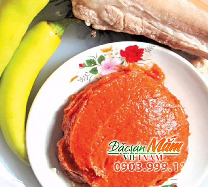 Mắm tôm chà Kim Sa