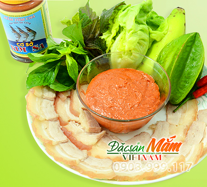 Mắm tôm chà Kim Sa