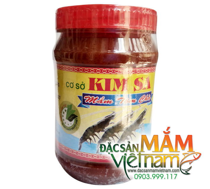 Mắm tôm chà Kim Sa hủ lớn 500g