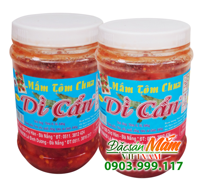 Mắm tôm chua dì cẩn