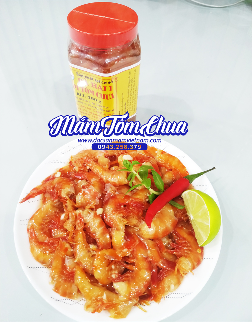 Mắm tôm chua Gò Công Tiền Giang