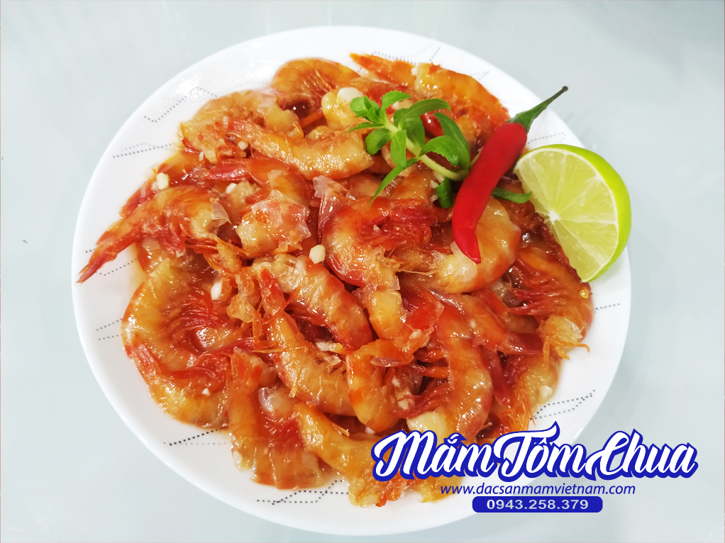 Mắm tôm chua Gò Công Tiền Giang