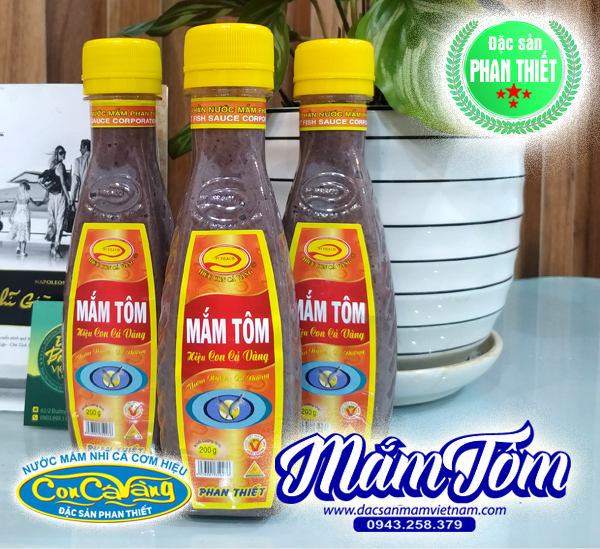 Mắm tôm Phan Thiết