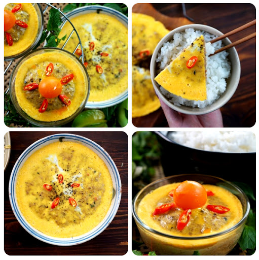 Mắm trèn chưng thịt