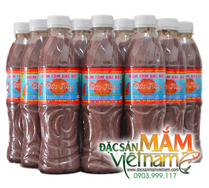 Mắm tôm ngon Thanh Hóa