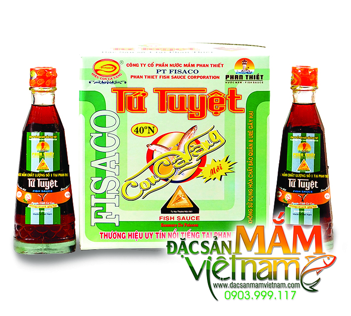 Nước mắm Tứ Tuyệt loại 330ml