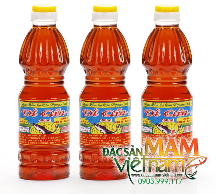 Nước mắm Dì Cẩn Đà Nẵng