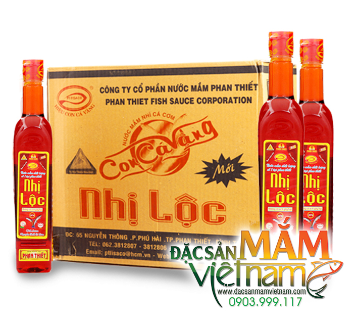 Nước mắm Nhị Lộc Phan Thiết