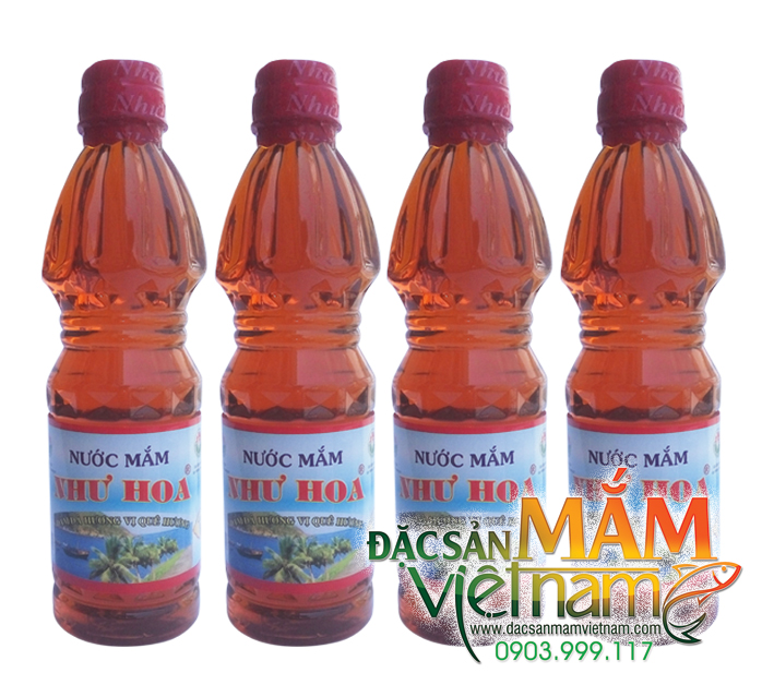 Nước mắm Như Hoa- Tam Quan