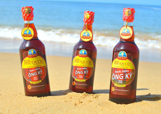 Nước mắm Ông Kỳ Phú Quốc