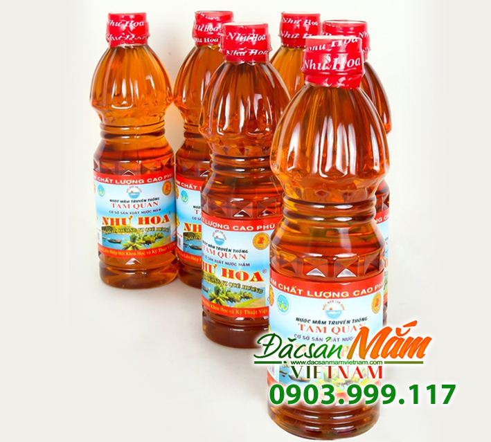Nước mắm Như Hoa - Tam Quan