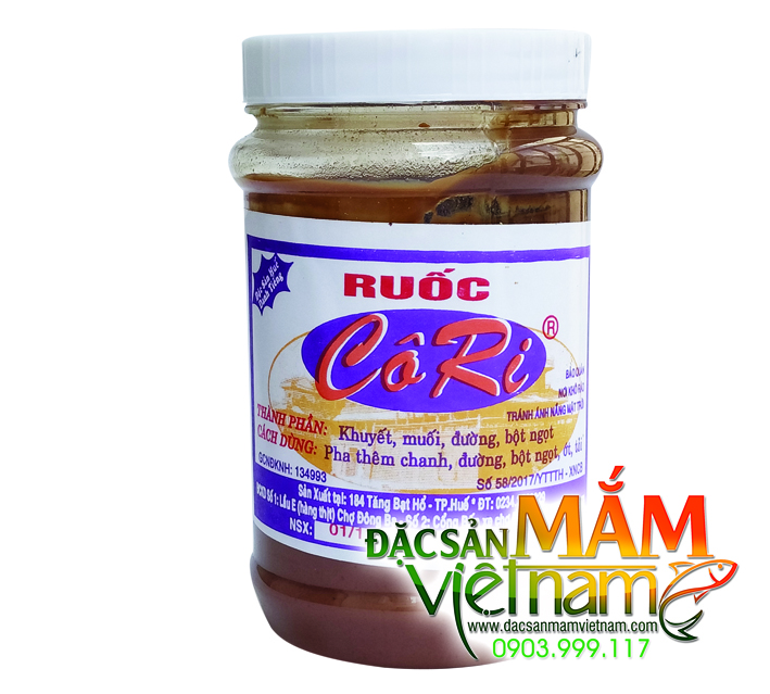 Ruốc Huế nhãn mới