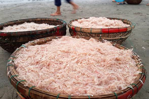 Ruốc Huế làm mắm