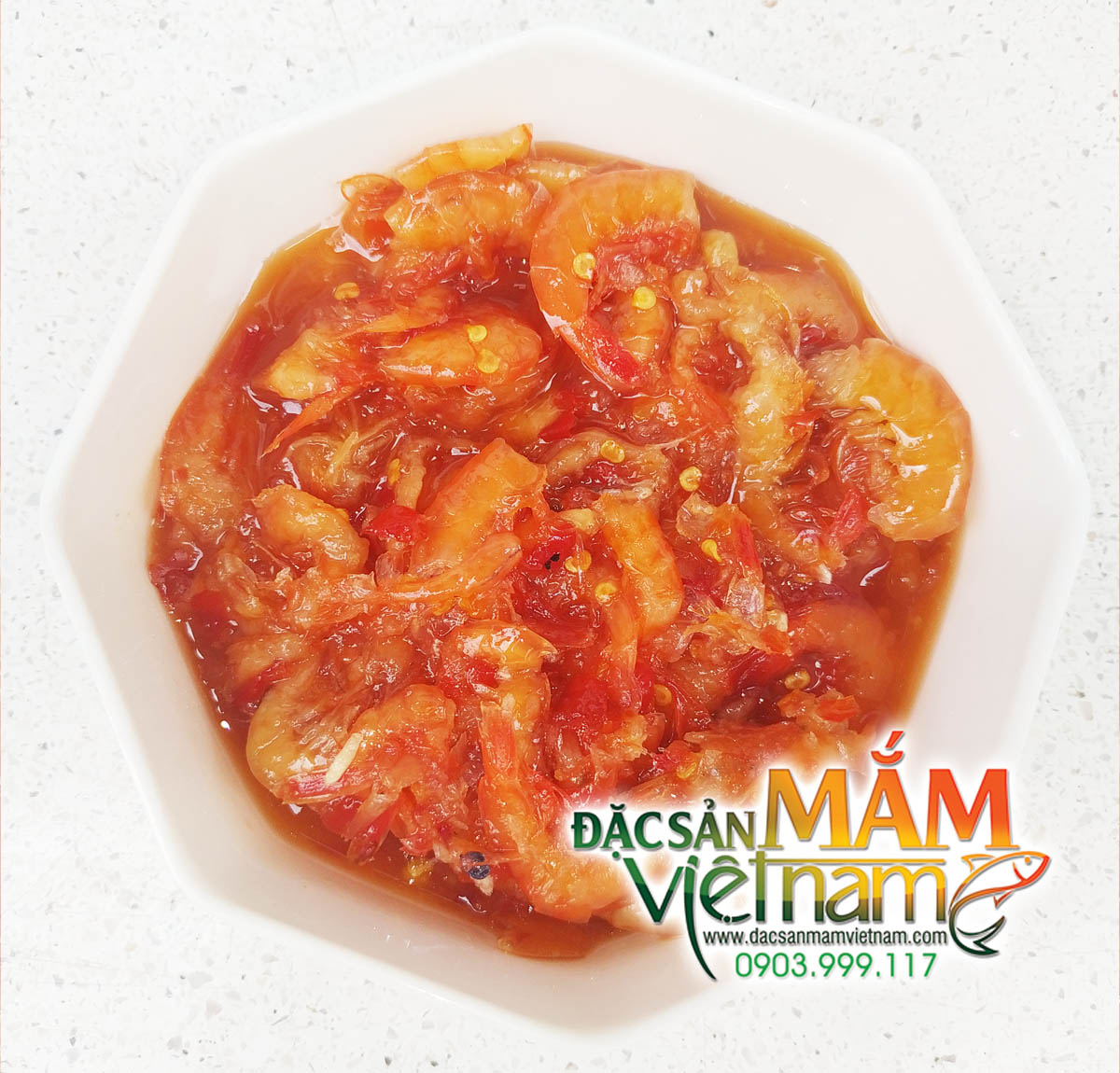 Tôm chua Gò Công hiệu Kim Sa