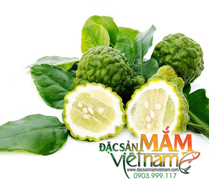 Trái chanh thái rất thơm