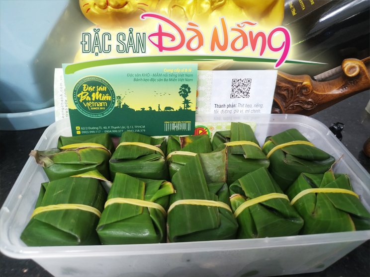 Tré Ông Chánh - Tré bà Đệ Đặc sản Đà Nẵng