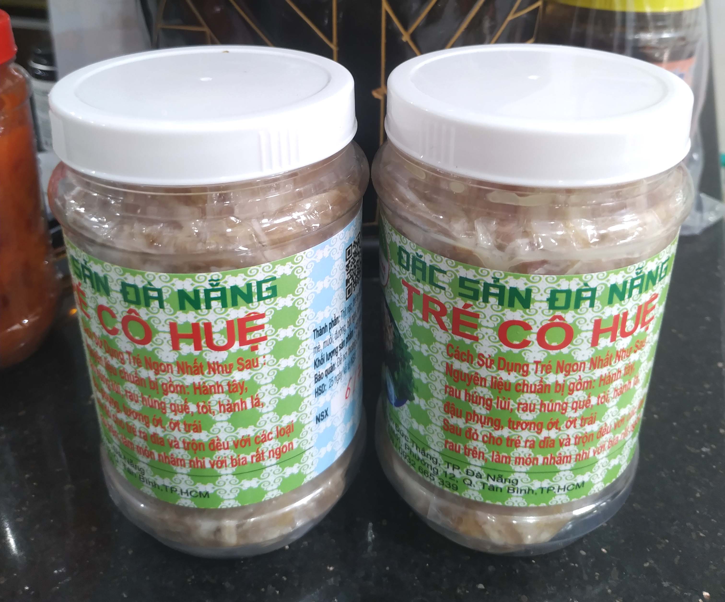 Tré Cô Huệ Đà Nẵng - Hủ 500gr