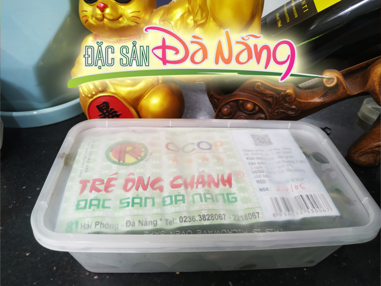 Tré Ông Chánh - Đặc sản Đà Nẵng