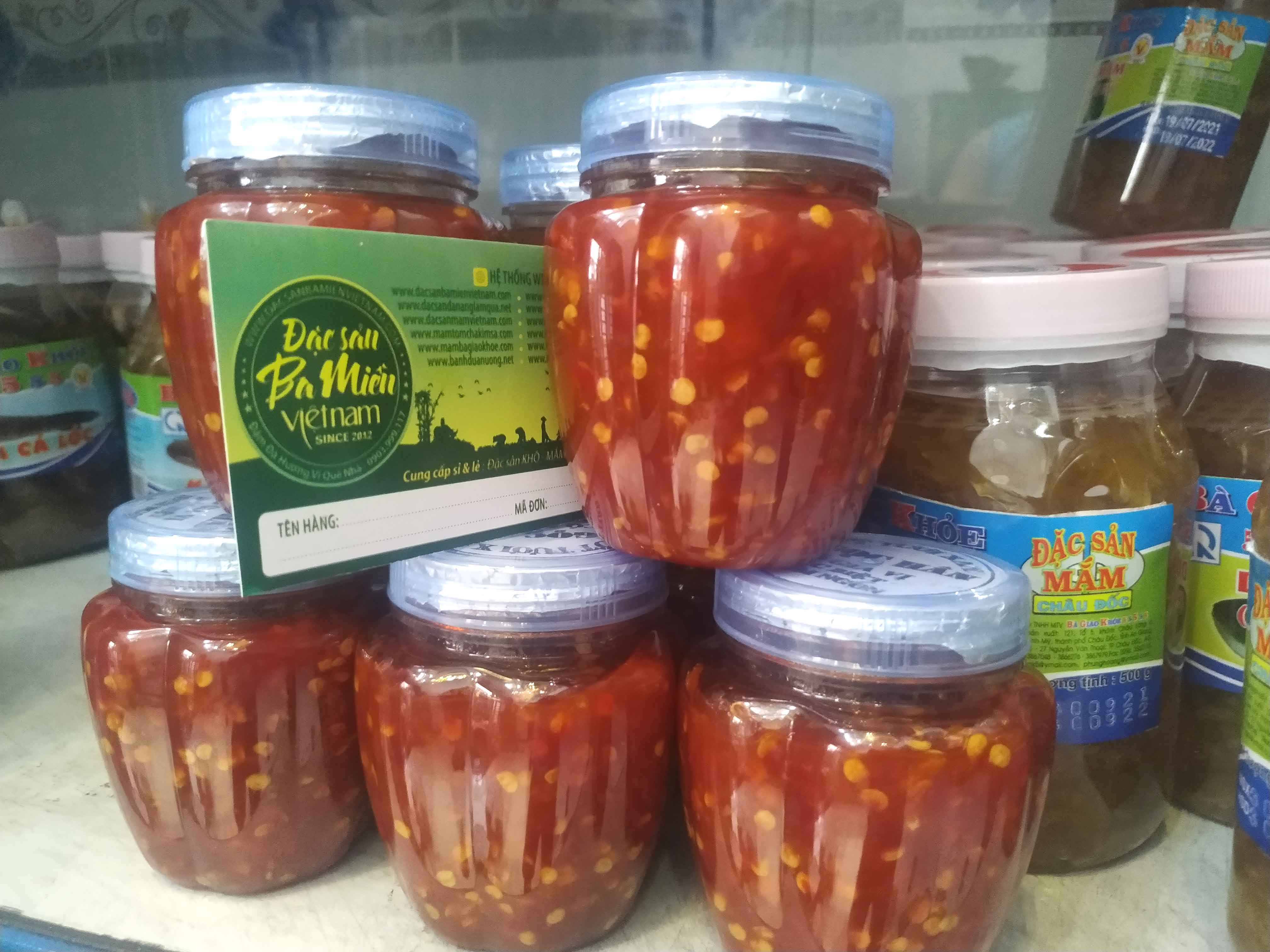 Ới tươi xay có gia vị - Đặc sản Hội An