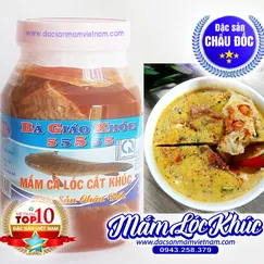 Mắm cá lóc khúc - Đặc sản Châu Đốc An Giang