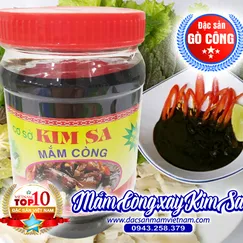 Mắm còng xay nhuyễn Kim Sa - Đặc sản Gò Công