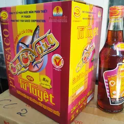 Nước mắm Tứ Tuyệt - thùng 6 chai 490ml