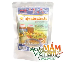 Bột mắm nấu lẩu Bà Giáo Khỏe