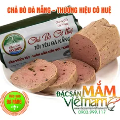 Chả Bò Đà Nẵng - Thương hiệu Cô Huệ chính gốc