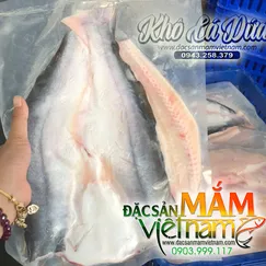 Khô Cá Dứa một nắng - Đặc sản Cần Giờ