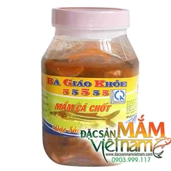 Mắm cá chốt Bà Giáo Khỏe