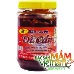 Mắm cá cơm Dì Cẩn