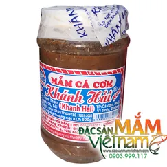 Mắm cá cơm Khánh Hải - Đặc sản Đà Nẵng