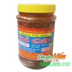 Mắm cá giò Dì Cẩn
