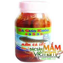 Mắm cá lóc Bà Giáo Khỏe